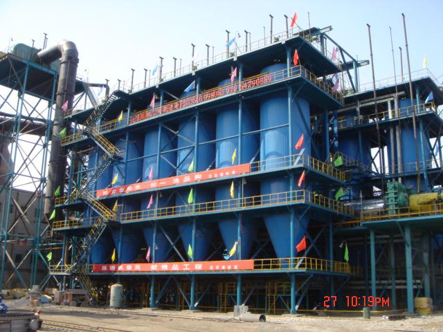 分筒长袋袋收尘器