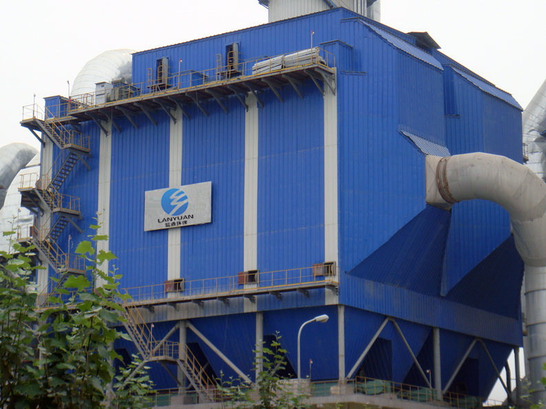 电袋复合收尘器